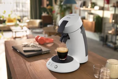 Senseo Original Plus kaffemaskin CSA210/11 (hvit)