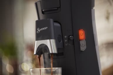 Senseo Select kaffemaskin CSA240/61 (dyp sort)