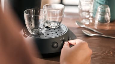 Senseo Original Plus kaffemaskin CSA210/61 (sort)