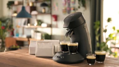 Senseo Original Plus kaffemaskin CSA210/61 (sort)