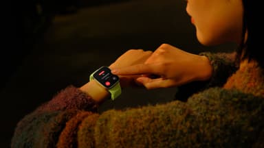 Xiaomi Redmi Watch 3 smartklokke (sort)