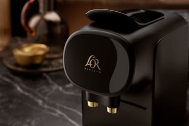 L'OR Barista Sublime kapselmaskin LM9012/60 (sort)