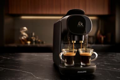 L'OR Barista Sublime kapselmaskin LM9012/60 (sort)