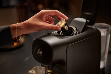 L'OR Barista Sublime kapselmaskin LM9012/60 (sort)