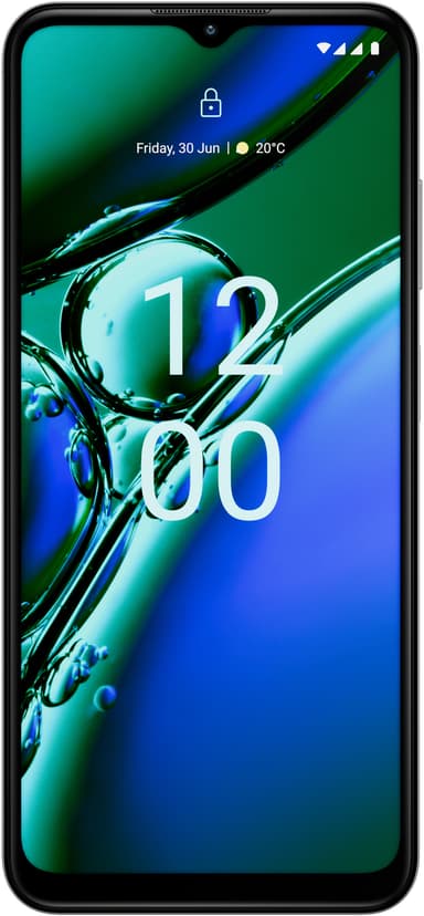 Nokia G42 5G smarttelefon 6/128GB (grå)