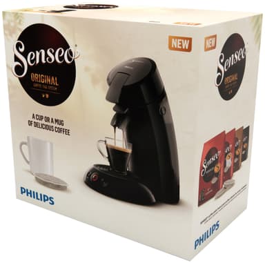 Senseo Original kaffemaskin HD6553/66 (sort)