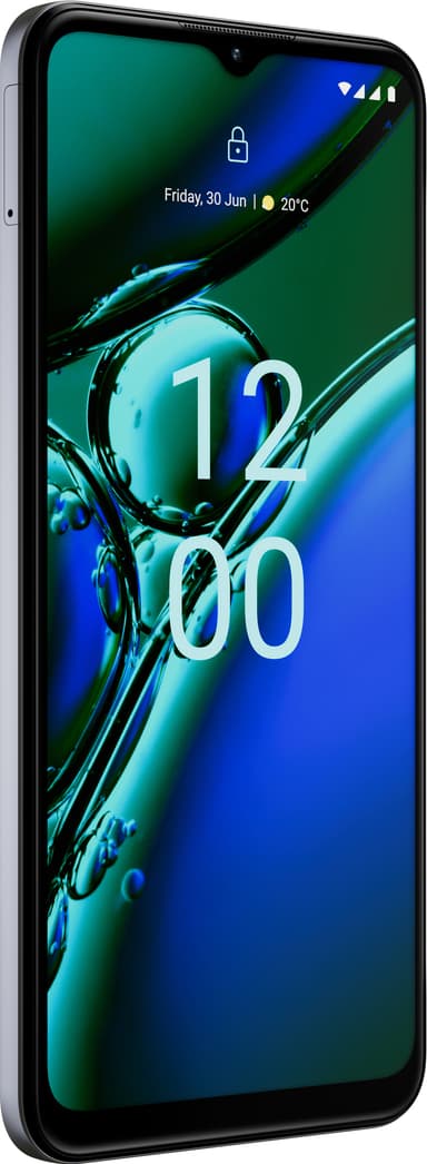 Nokia G42 5G smarttelefon 6/128GB (grå)