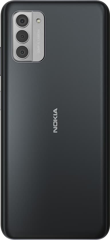 Nokia G42 5G smarttelefon 6/128GB (grå)