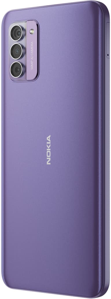 Nokia G42 5G smarttelefon 6/128GB (lilla)