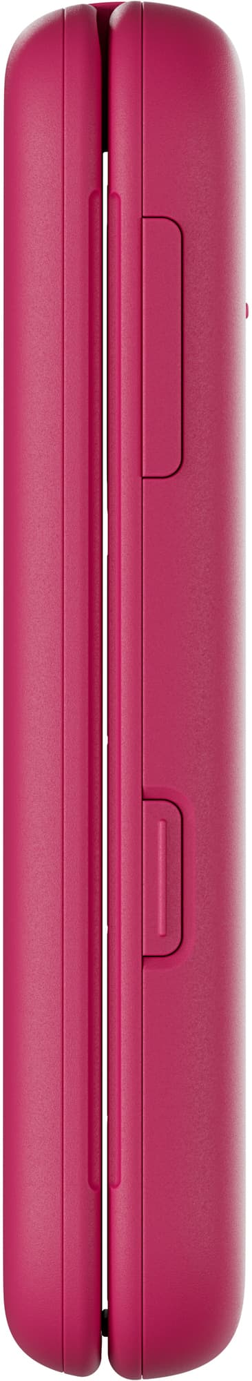 Nokia 2660 Flip mobiltelefon (rosa)