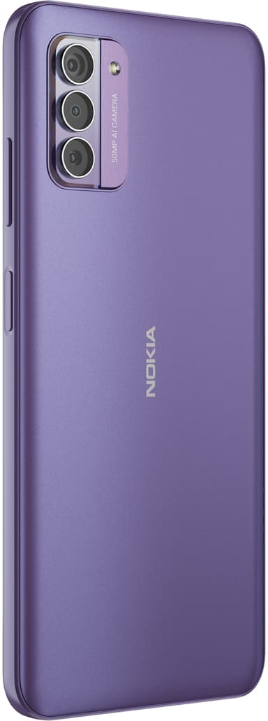 Nokia G42 5G smarttelefon 6/128GB (lilla)