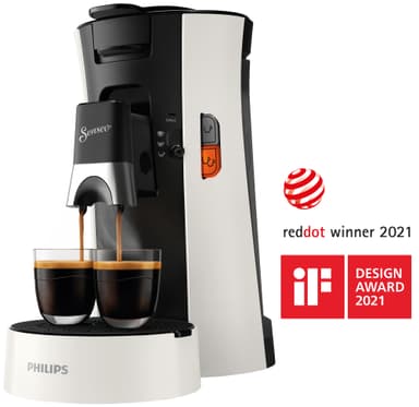 Senseo Select kaffemaskin CSA230/01 (stjernehvit)