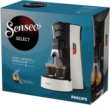 Senseo Select kaffemaskin CSA230/01 (stjernehvit)