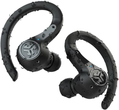 JLab Epic Air Sport ANC helt trådløse in-ear hodetelefoner (sort)