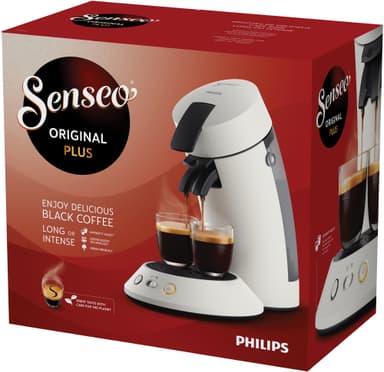 Senseo Original Plus kaffemaskin CSA210/11 (hvit)