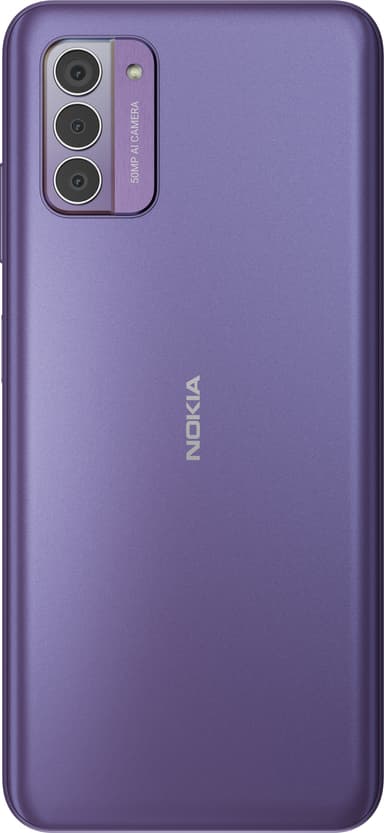 Nokia G42 5G smarttelefon 6/128GB (lilla)