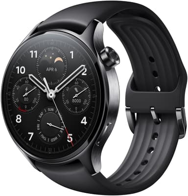 Xiaomi Watch S1 Pro smartklokke (sort)