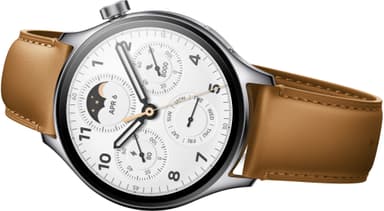 Xiaomi Watch S1 Pro smartklokke (sølv)