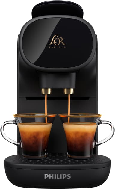 L'OR Barista Sublime kapselmaskin LM9012/60 (sort)