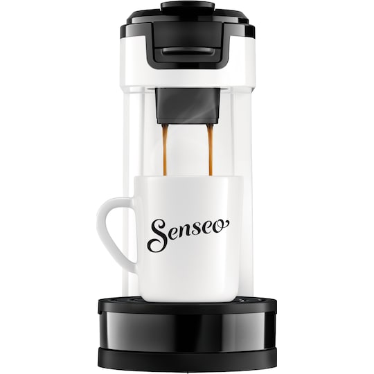 Senseo Switch kapsel- og filterkaffemaskin HD6594/00 (hvit)
