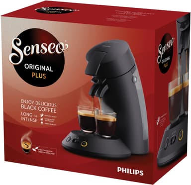 Senseo Original Plus kaffemaskin CSA210/61 (sort)