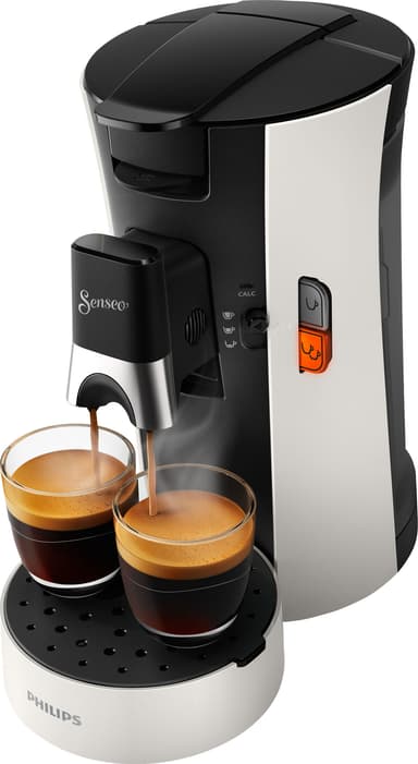 Senseo Select kaffemaskin CSA230/01 (stjernehvit)