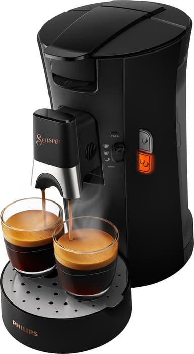 Senseo Select kaffemaskin CSA240/61 (dyp sort)