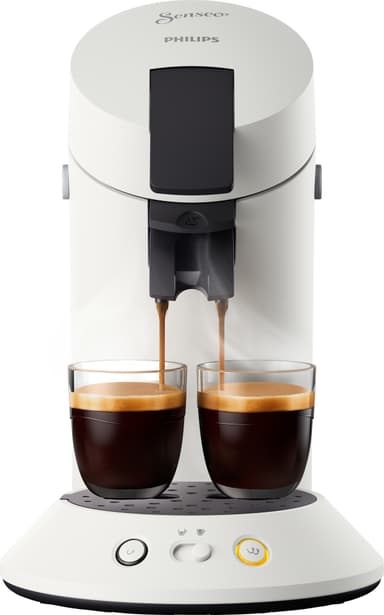 Senseo Original Plus kaffemaskin CSA210/11 (hvit)