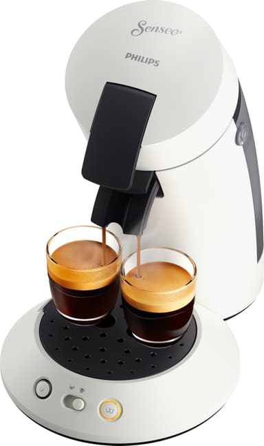 Senseo Original Plus kaffemaskin CSA210/11 (hvit)