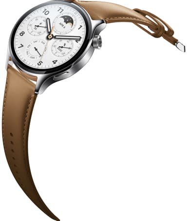Xiaomi Watch S1 Pro smartklokke (sølv)