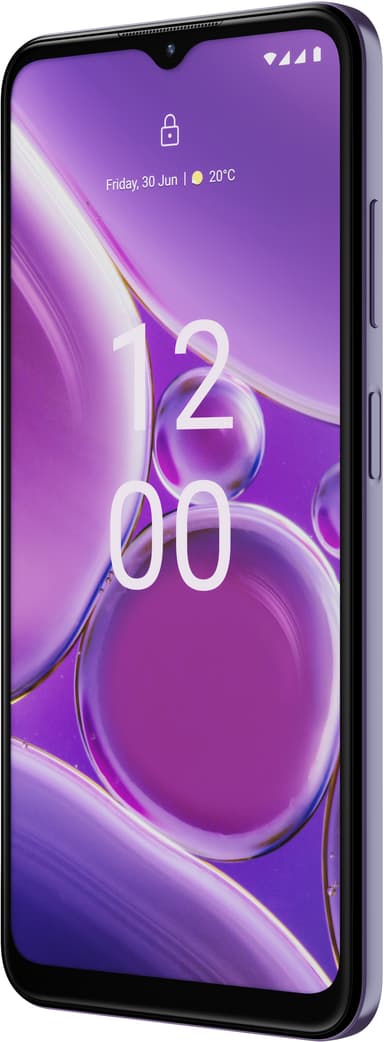 Nokia G42 5G smarttelefon 6/128GB (lilla)