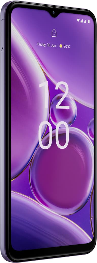 Nokia G42 5G smarttelefon 6/128GB (lilla)
