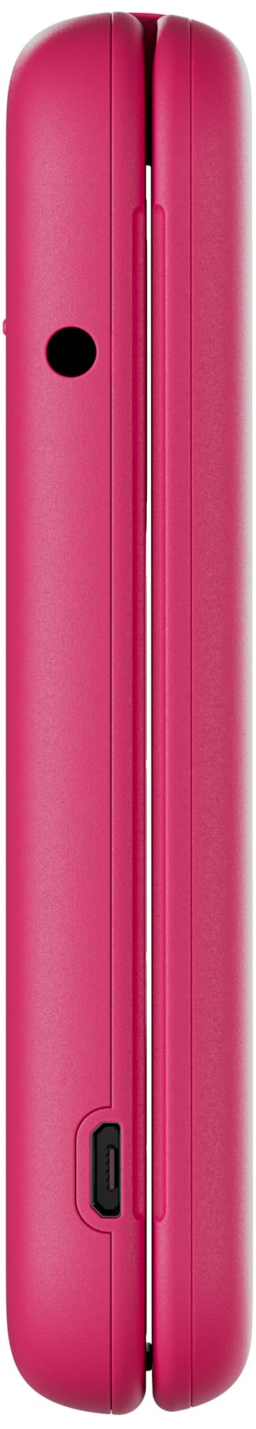 Nokia 2660 Flip mobiltelefon (rosa)