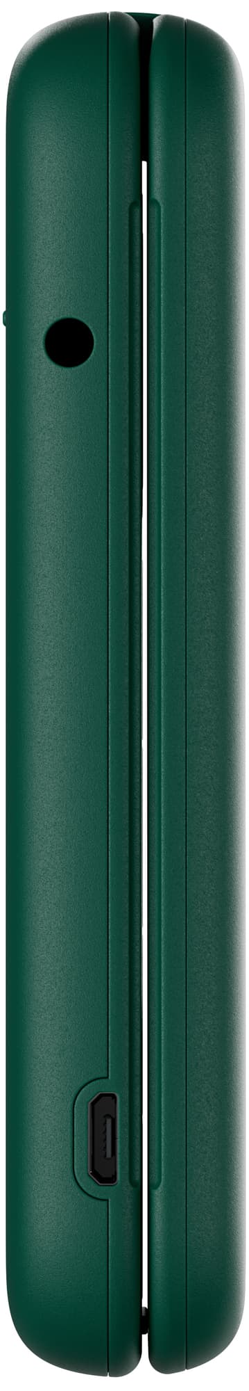 Nokia 2660 Flip mobiltelefon (grønn)