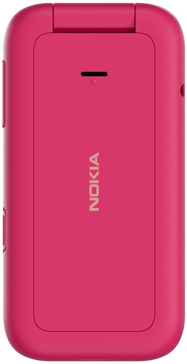 Nokia 2660 Flip mobiltelefon (rosa)