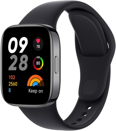 Xiaomi Redmi Watch 3 smartklokke (sort)