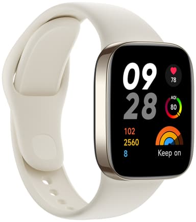 Xiaomi Redmi Watch 3 smartklokke (hvit)