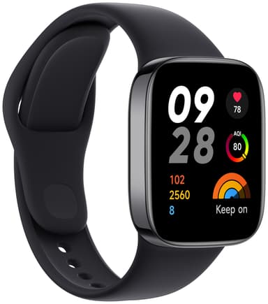 Xiaomi Redmi Watch 3 smartklokke (sort)