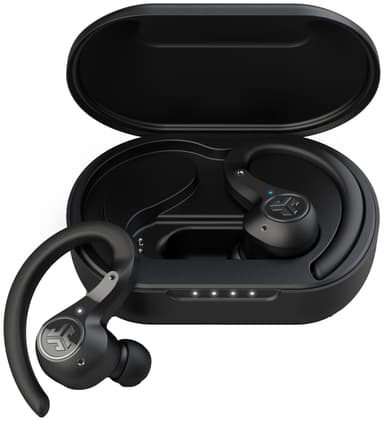 JLab Epic Air Sport ANC helt trådløse in-ear hodetelefoner (sort)