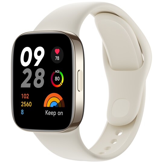 Xiaomi Redmi Watch 3 smartklokke (hvit)