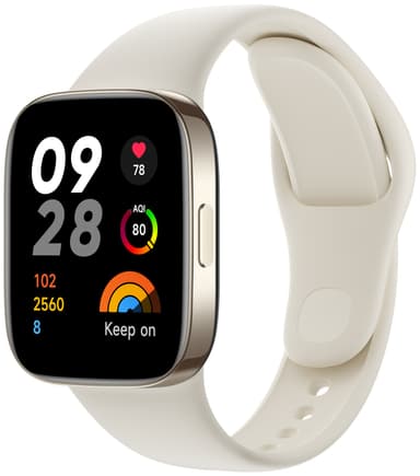 Xiaomi Redmi Watch 3 smartklokke (hvit)