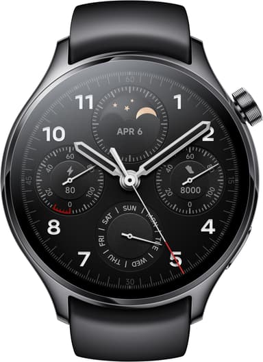 Xiaomi Watch S1 Pro smartklokke (sort)