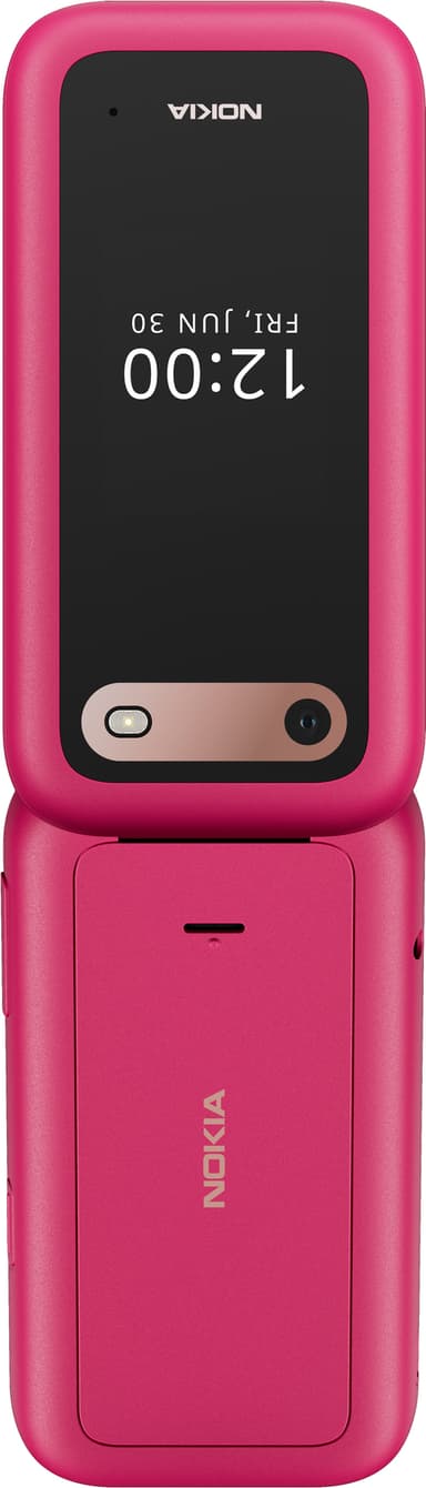 Nokia 2660 Flip mobiltelefon (rosa)
