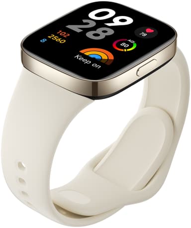 Xiaomi Redmi Watch 3 smartklokke (hvit)
