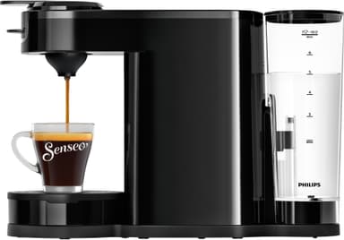 Senseo Switch kapsel- og filterkaffemaskin HD6594/60 (sort)