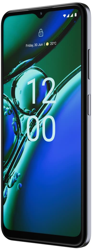 Nokia G42 5G smarttelefon 6/128GB (grå)