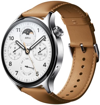 Xiaomi Watch S1 Pro smartklokke (sølv)