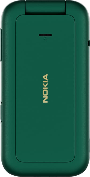 Nokia 2660 Flip mobiltelefon (grønn)