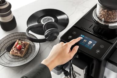 DeLonghi Rivelia EXAM440.55.B kaffemaskin (sort)