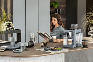 DeLonghi Rivelia EXAM440.55.G kaffemaskin (pebble grey)